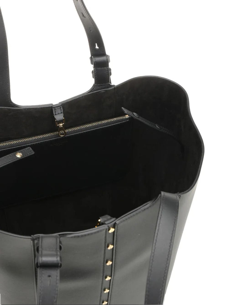 SHOPPING 24.7 N/S SMOOTH CALFSKIN LEATHER BODY