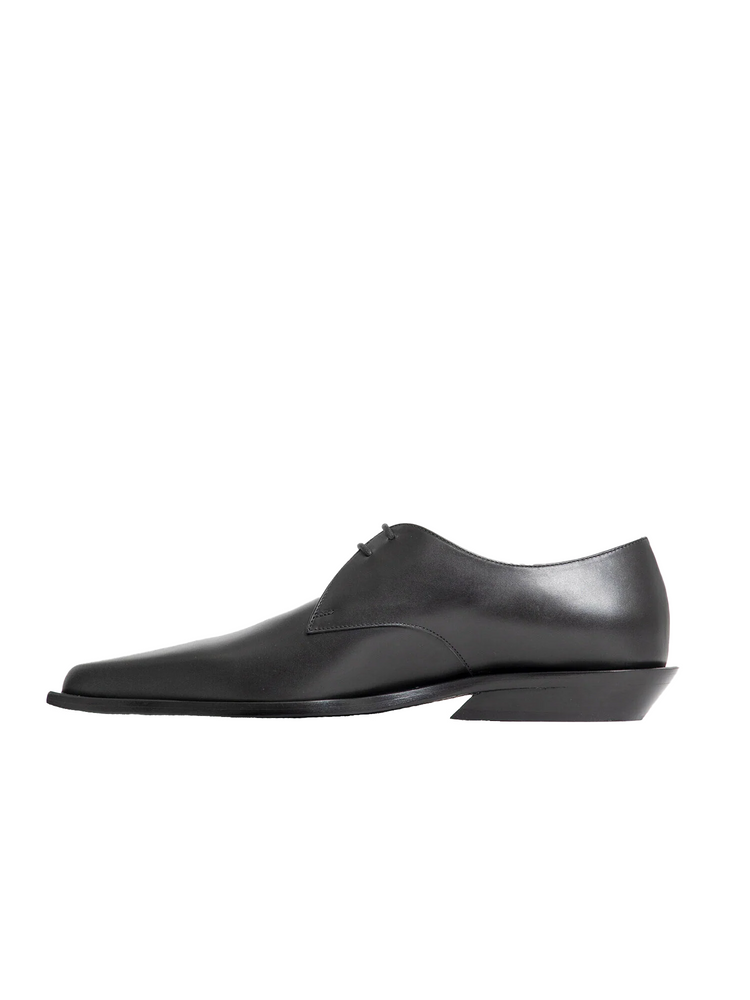 Jip Pointy Derby Shoes