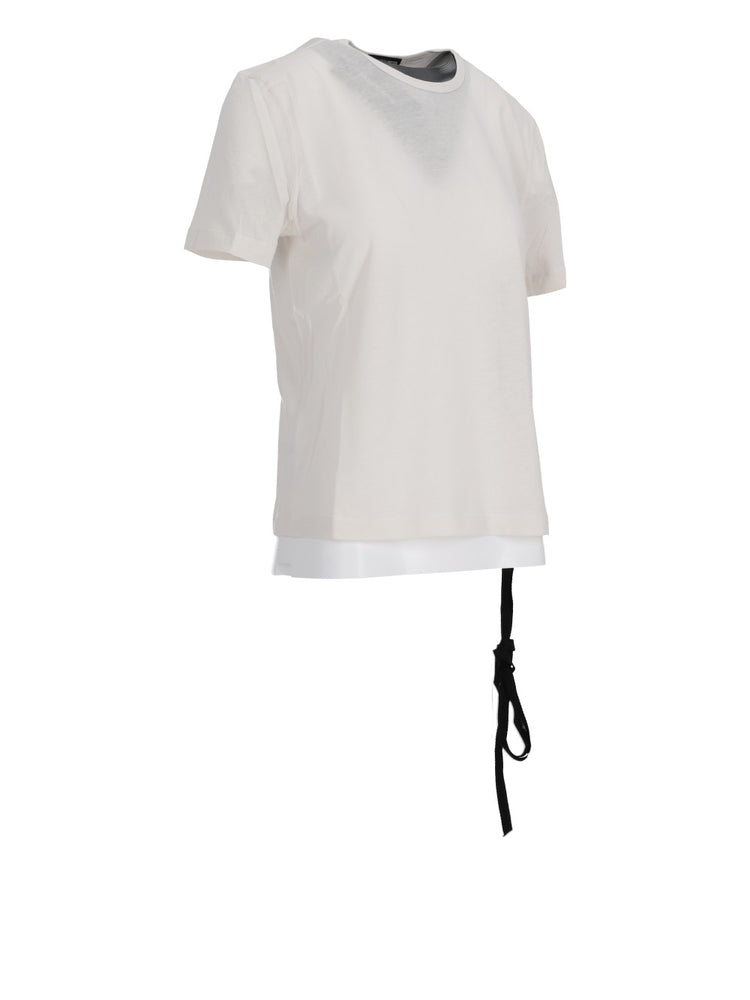 FANIE STANDARD T-SHIRT "OCTOBER AND THE EYES" BRUS