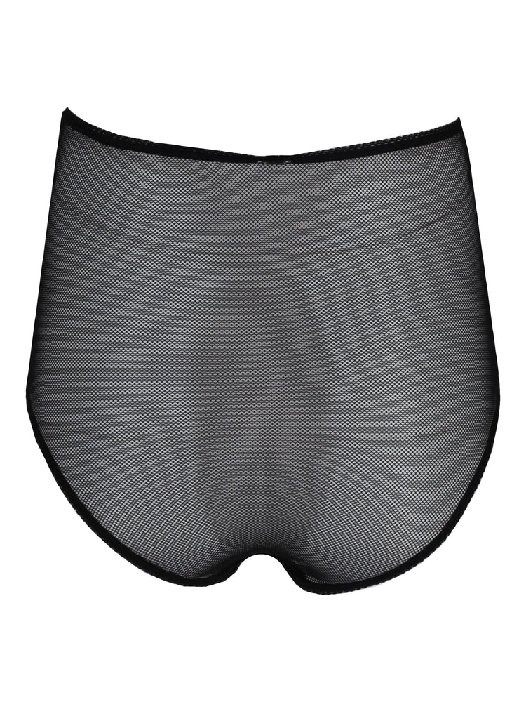 LAURA URBINATI Hight slip lycra print black