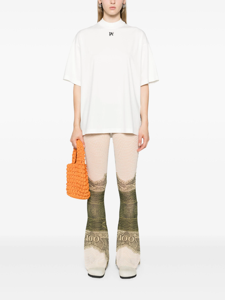 Wing pencil loose t-shirt