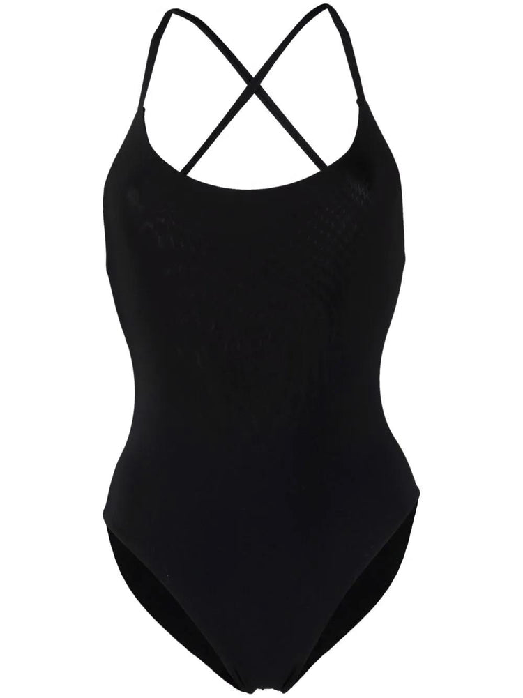 Uno criss-cross back swimsuit