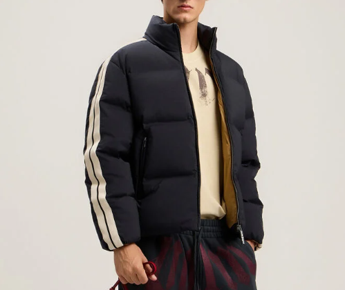 CLASSIC LOGO TRACK DOWN JACKET