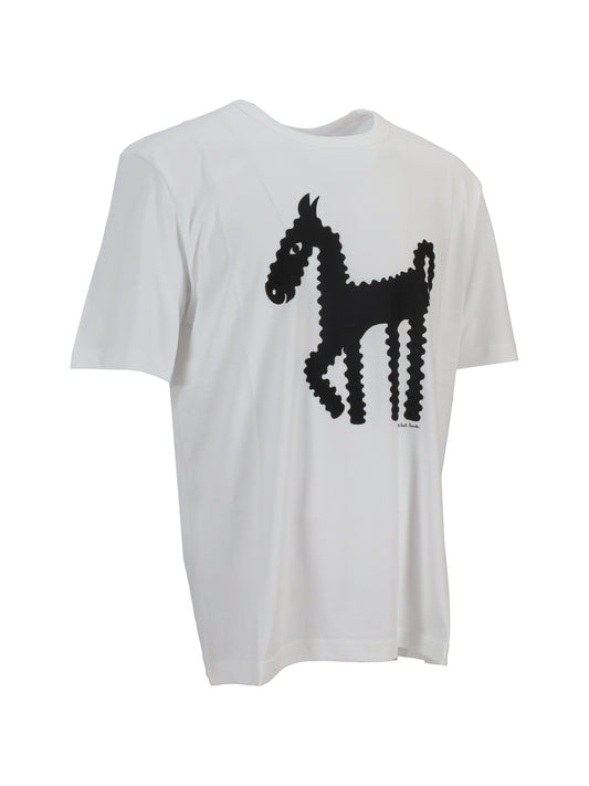 MENS CASUAL FIT SS T SHIRT HORSE