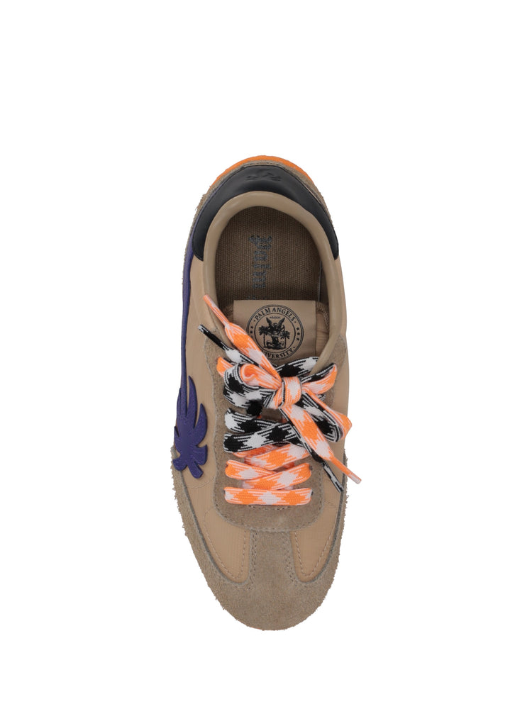 PA 5 SNEAKERS BEIGE - VIOLET