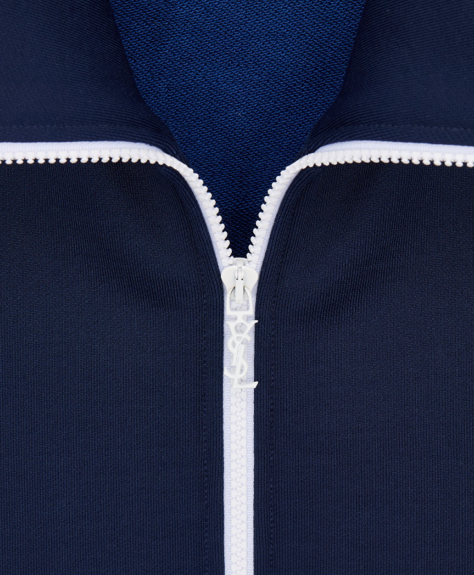 VESTE TRACKSUIT MOLLETON BRIL