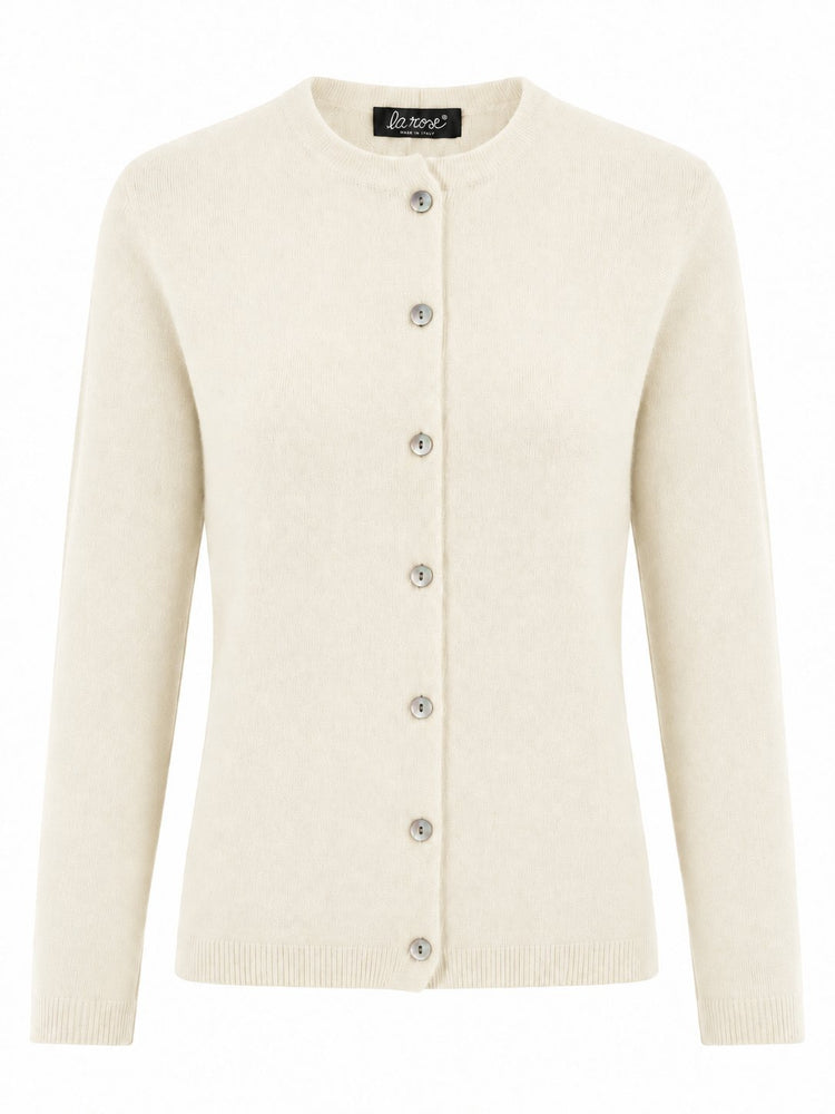 cashmere cardigan