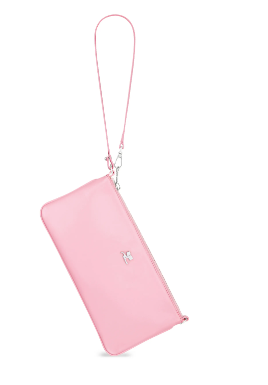 POUCH ZIPPED LEATHER