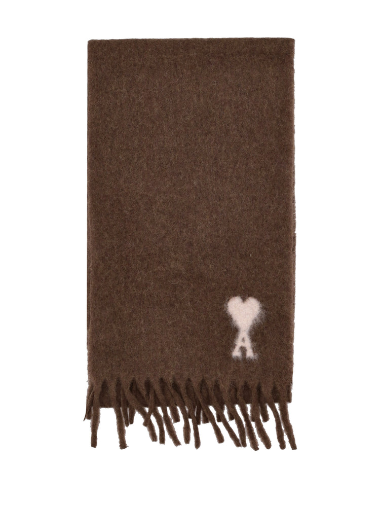 ECHARPE AMI DE COEUR ECRU