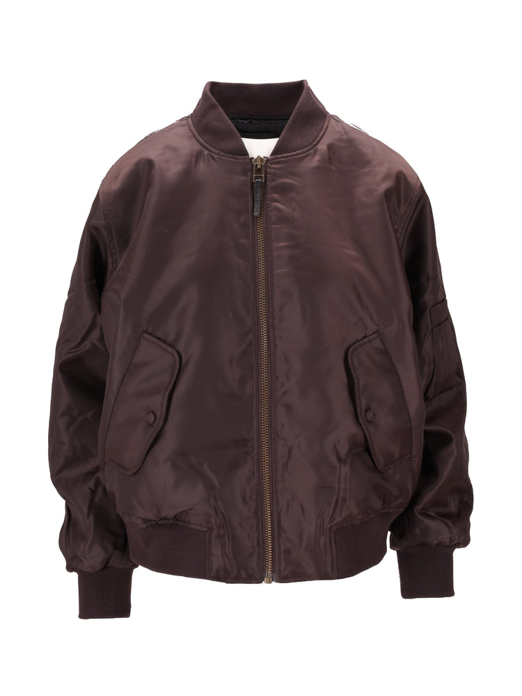 LEON BOMBER - DEEP BROWN
