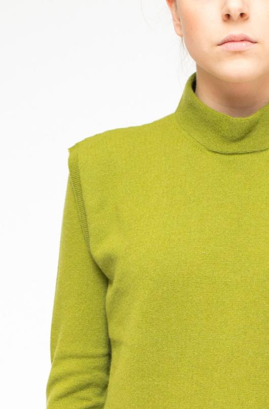 LA ROSE gilet cashmere