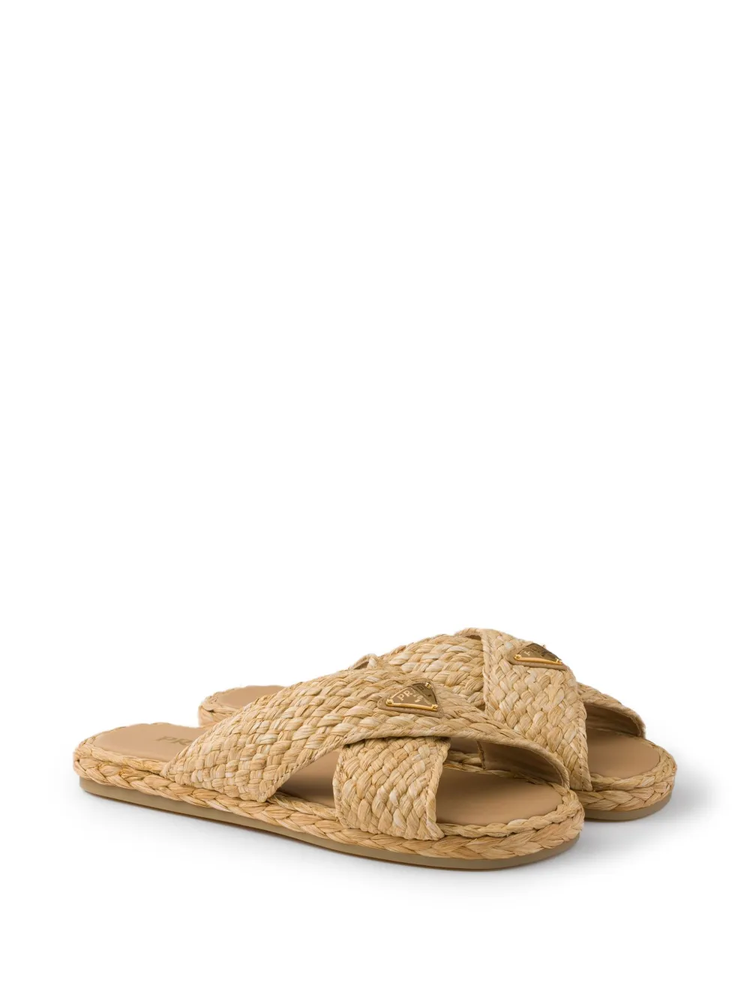 raffia slides