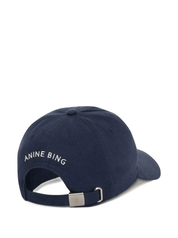 JEREMY BASEBALL CAP  WASHED NAVY