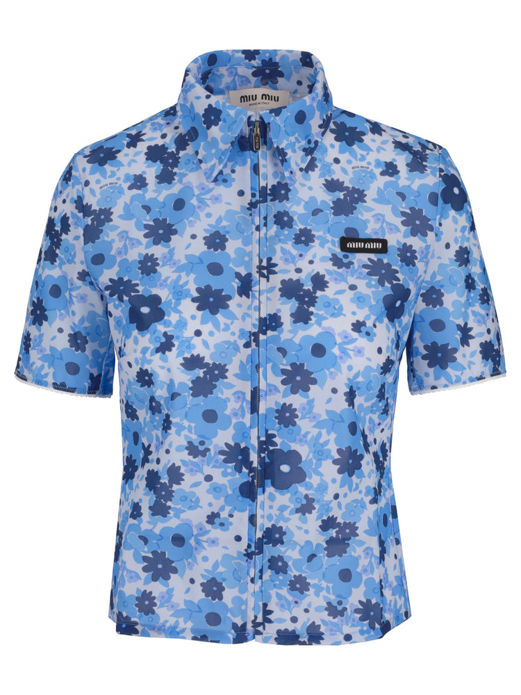 CAMICIE RETE FLOWER