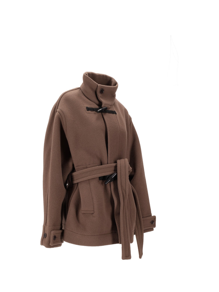 SHORT DUFFLE COAT