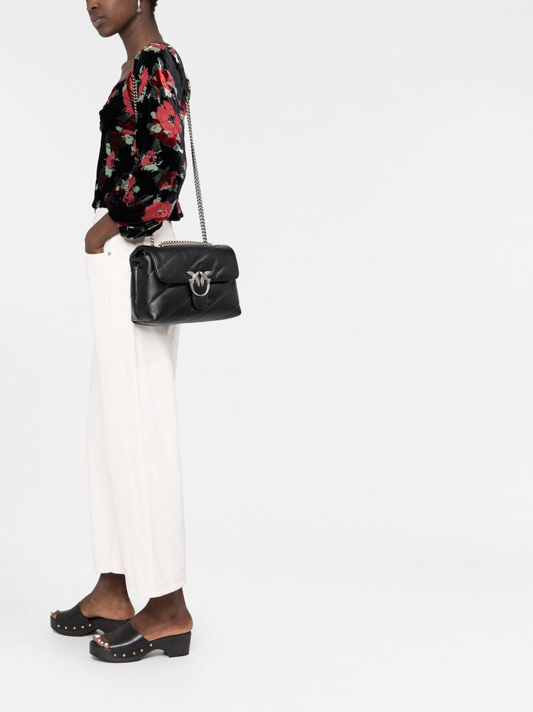 Classic Love Bag Puff Maxi Quilt