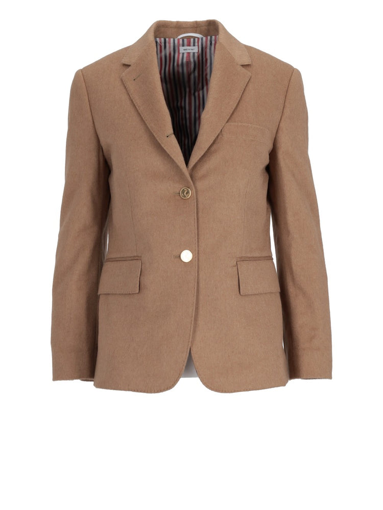 single-breasted blazer