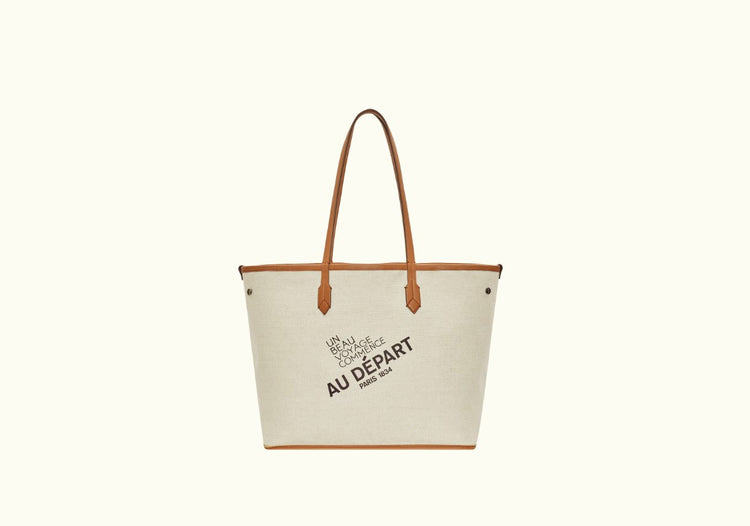 HANDBAGS CALF/JACQUARD