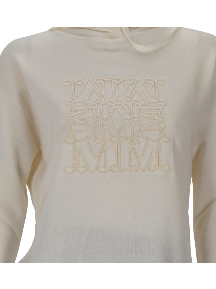 Pamir hooded wool sweatshirt