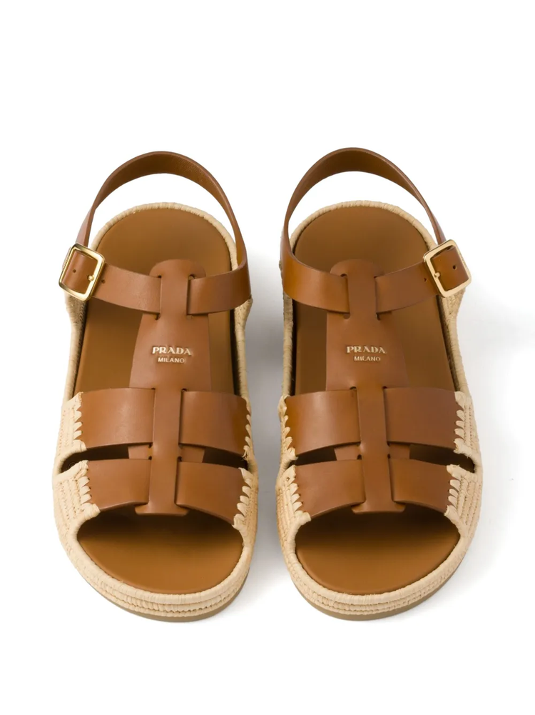 leather sandals