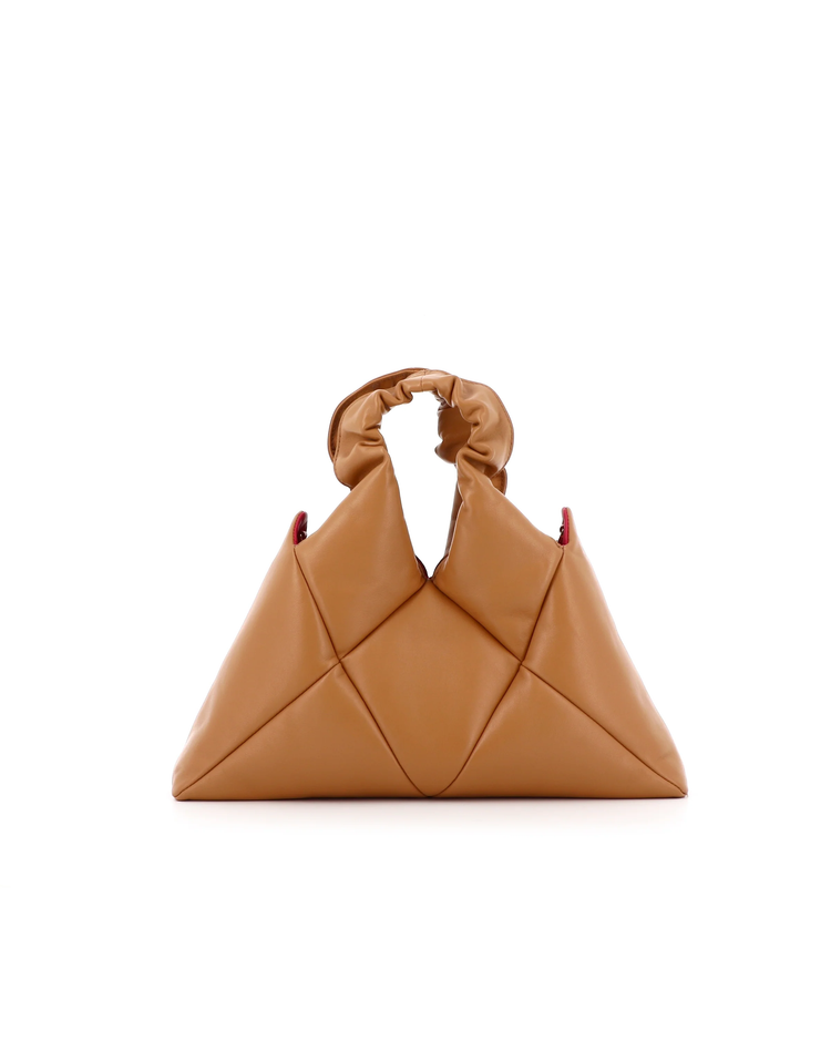 RECO Didi quilted leather tote bag