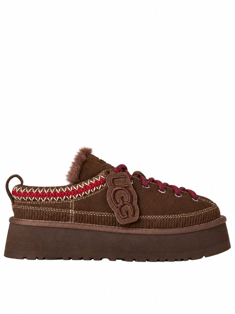 W HERITAGE LACE-UP SLIPPER