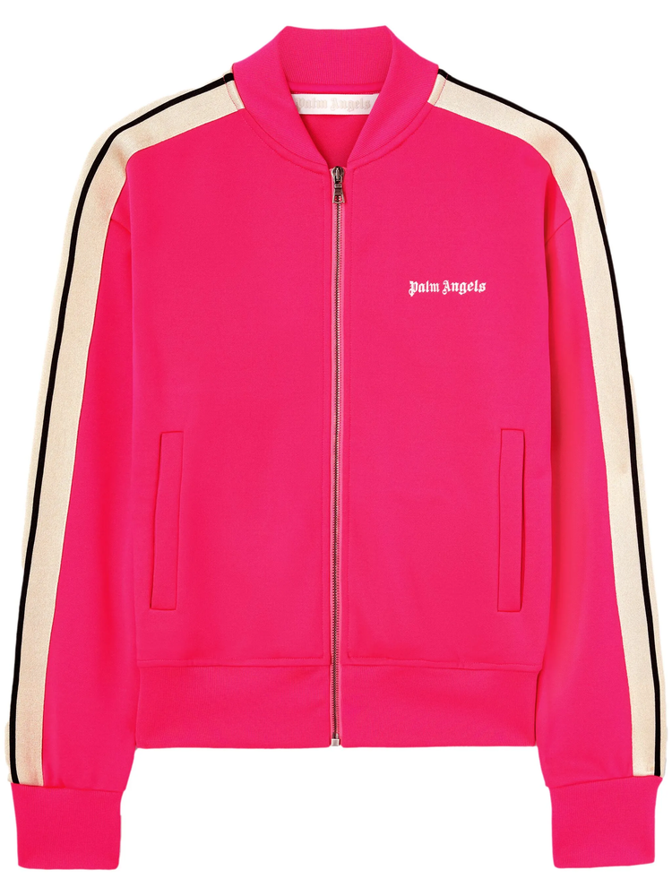embroidered bomber jacket