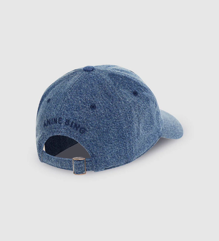 JEREMY BASEBALL CAP AB - SHADOW BLUE