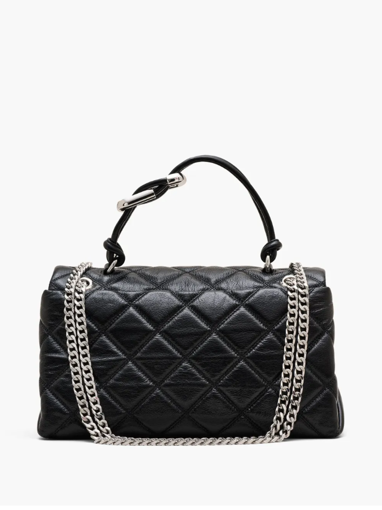QUILTED LEATHER DUAL BAG
