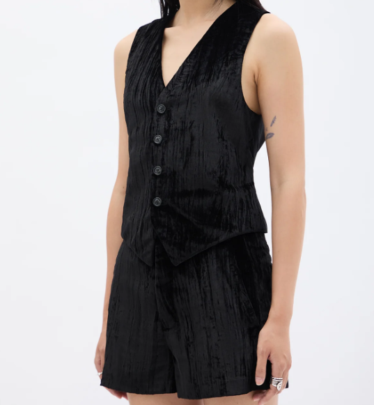 STANSE CLASSIC WAISTCOAT CADY SATIN