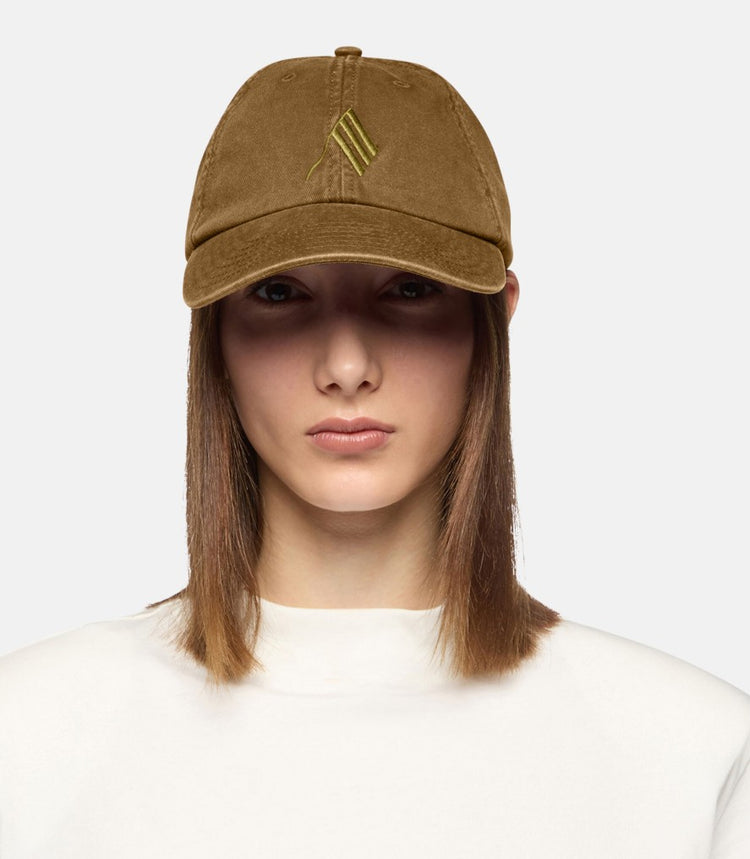 Cap Canvas embroidered logo