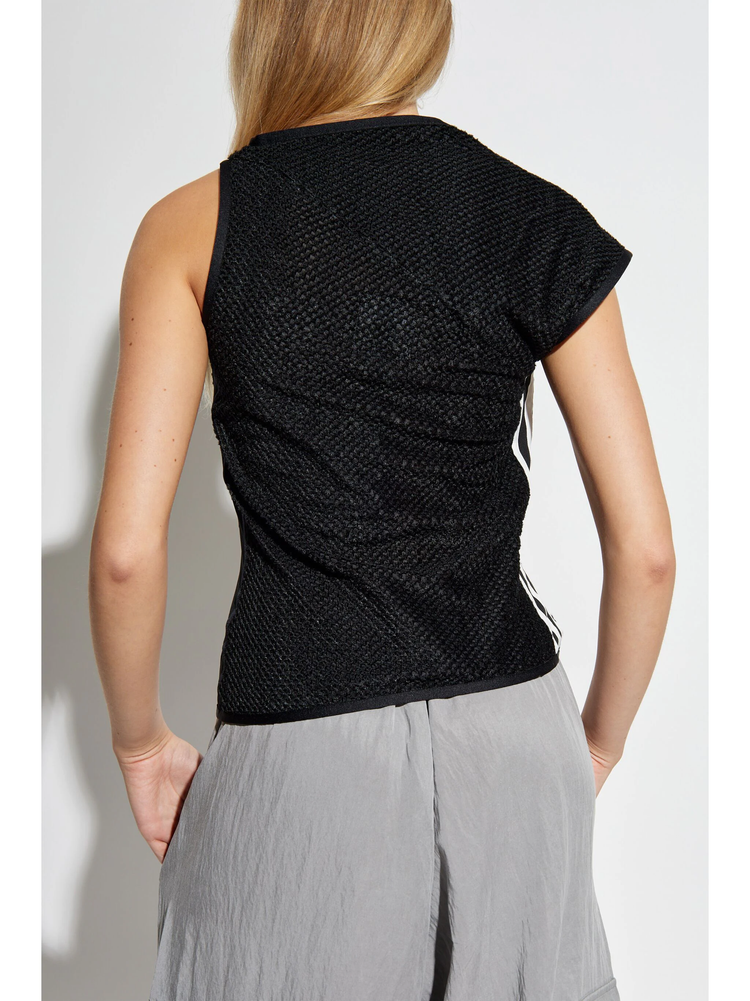 waffle warp top