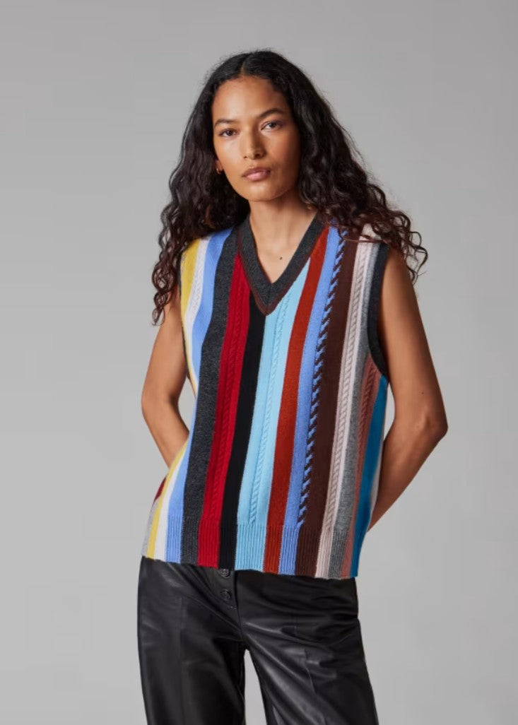 WOMENS KNITTED TANK TOP