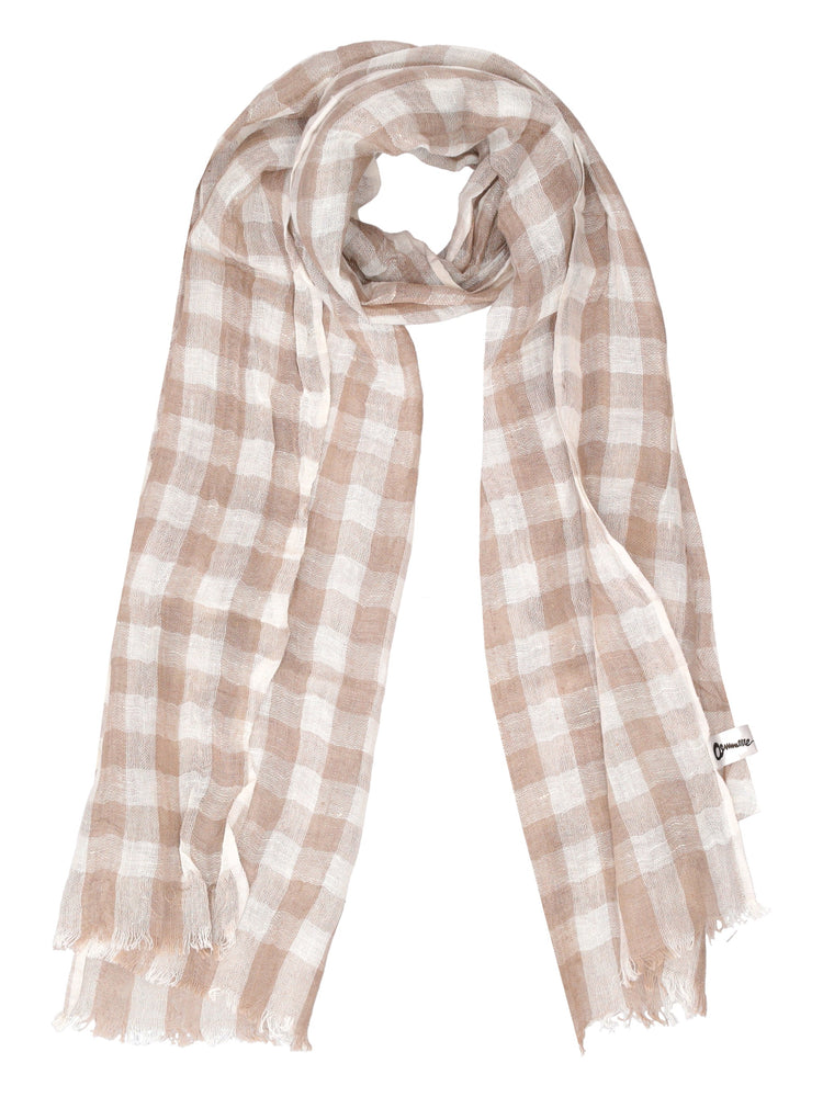 LA ROSE stripes scarves