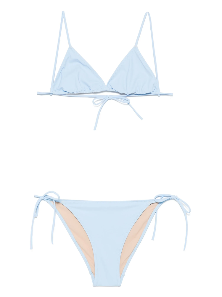 self-tie mid-rise bikini
