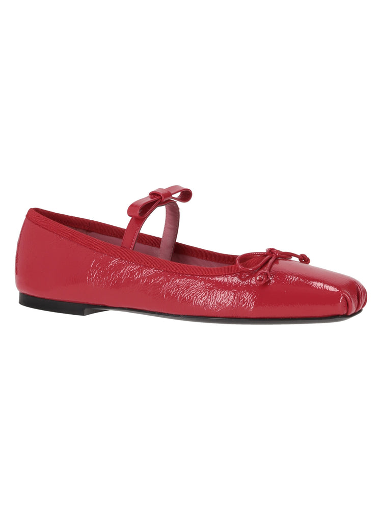BALLERINE CON LACCETTO E FIOCCHETTI