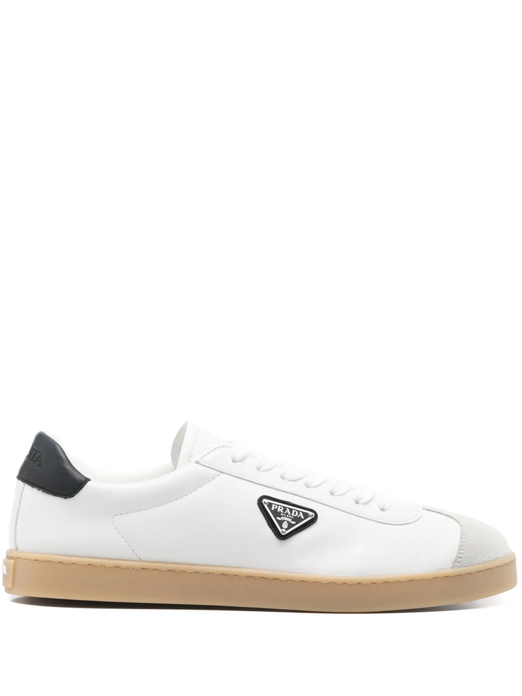leather sneakers