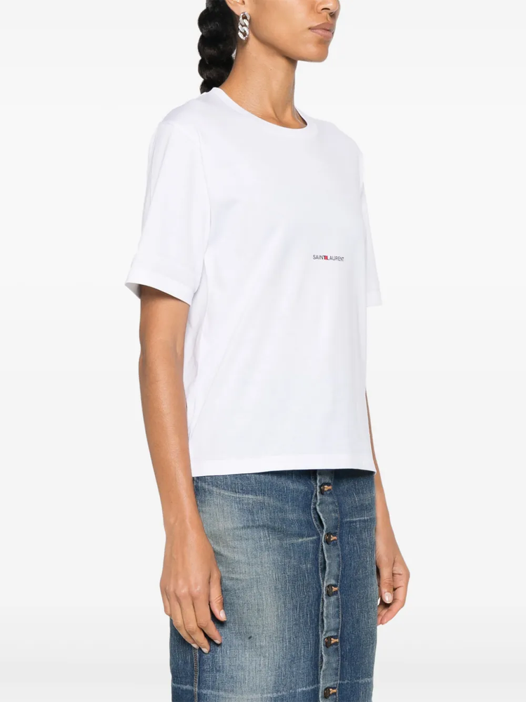 logo-print T-shirt