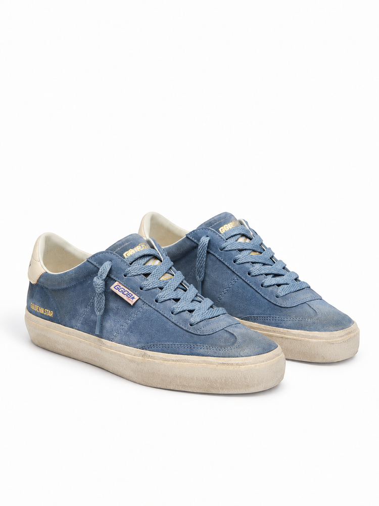 SOUL-STAR SUEDE UPPER AND HEEL