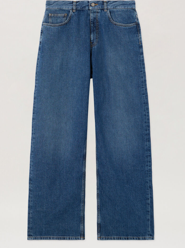 MW CURVED LOGO LOOSE 5 POCKET