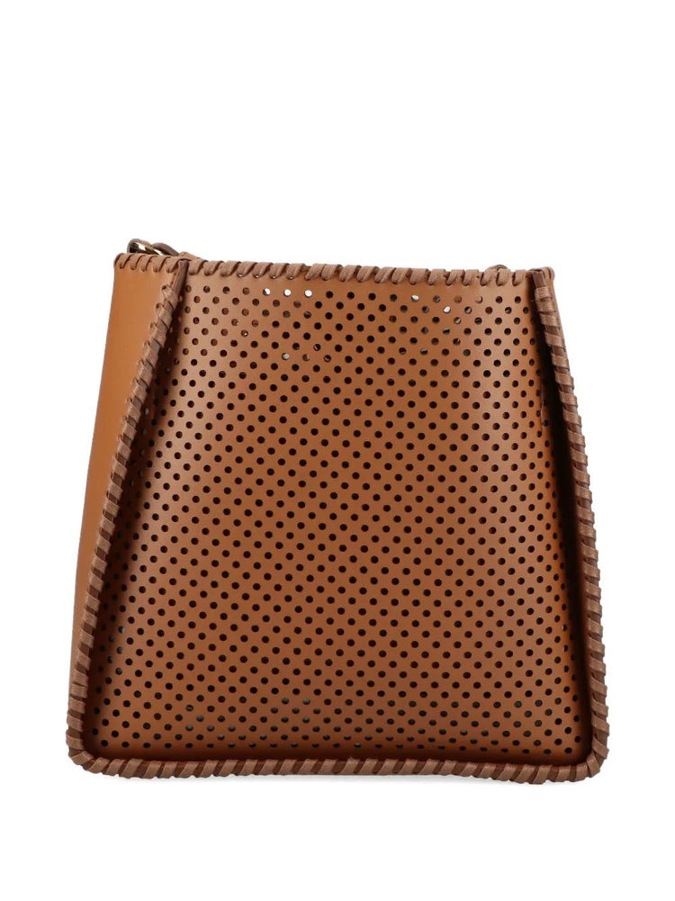 CROSSBODY BAG PERFORATED ECO ALTER MAT