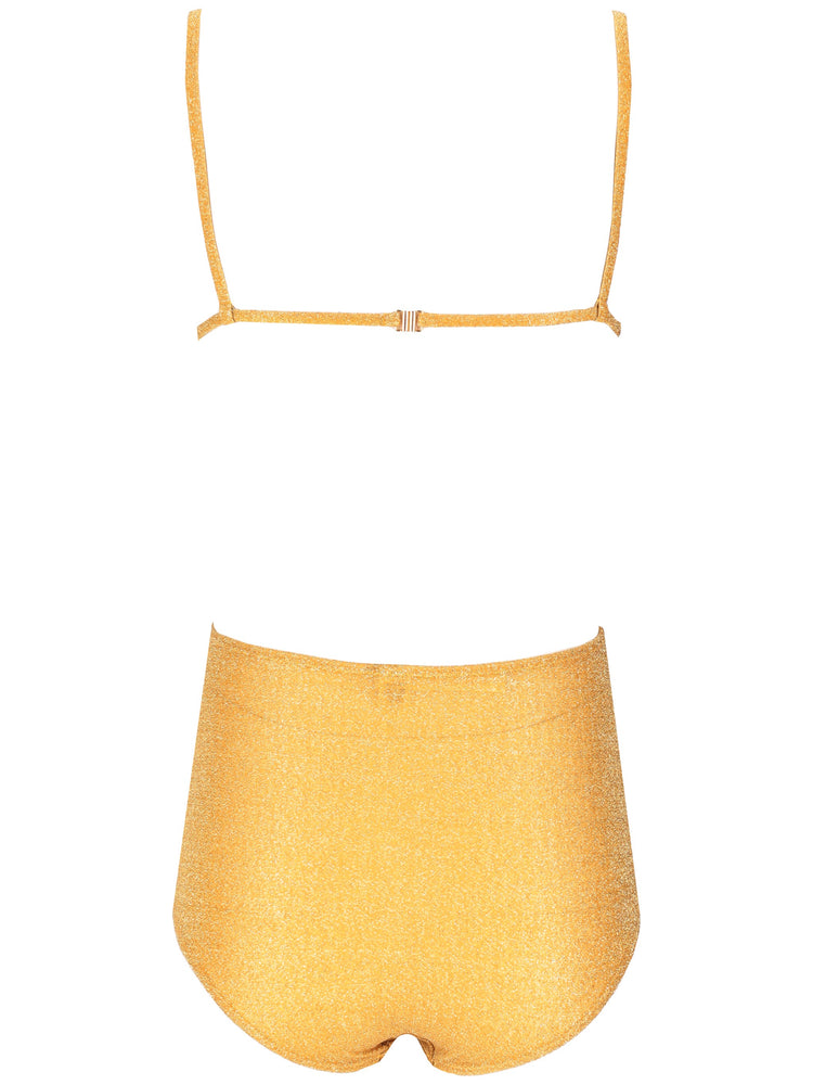 LAURA URBINATI Slip alto nero