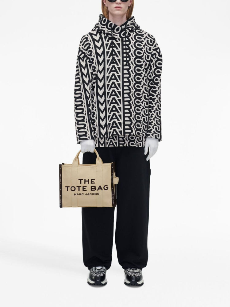 JACQUARD TOTE BAG