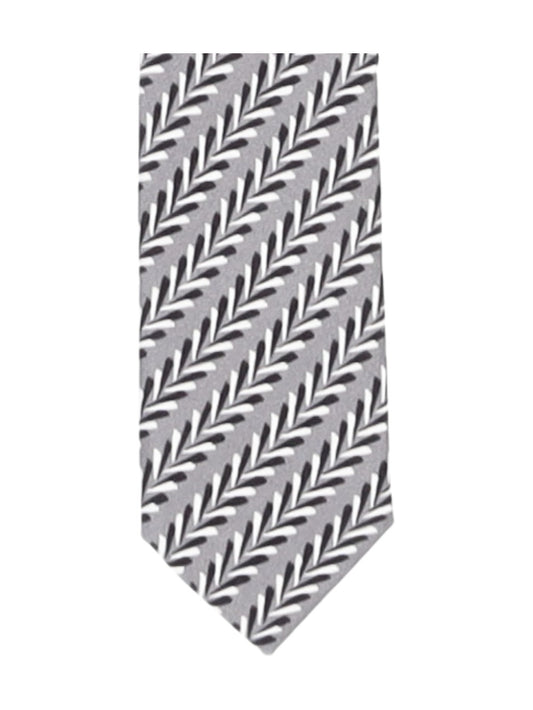 PRADA embroidered checked stie