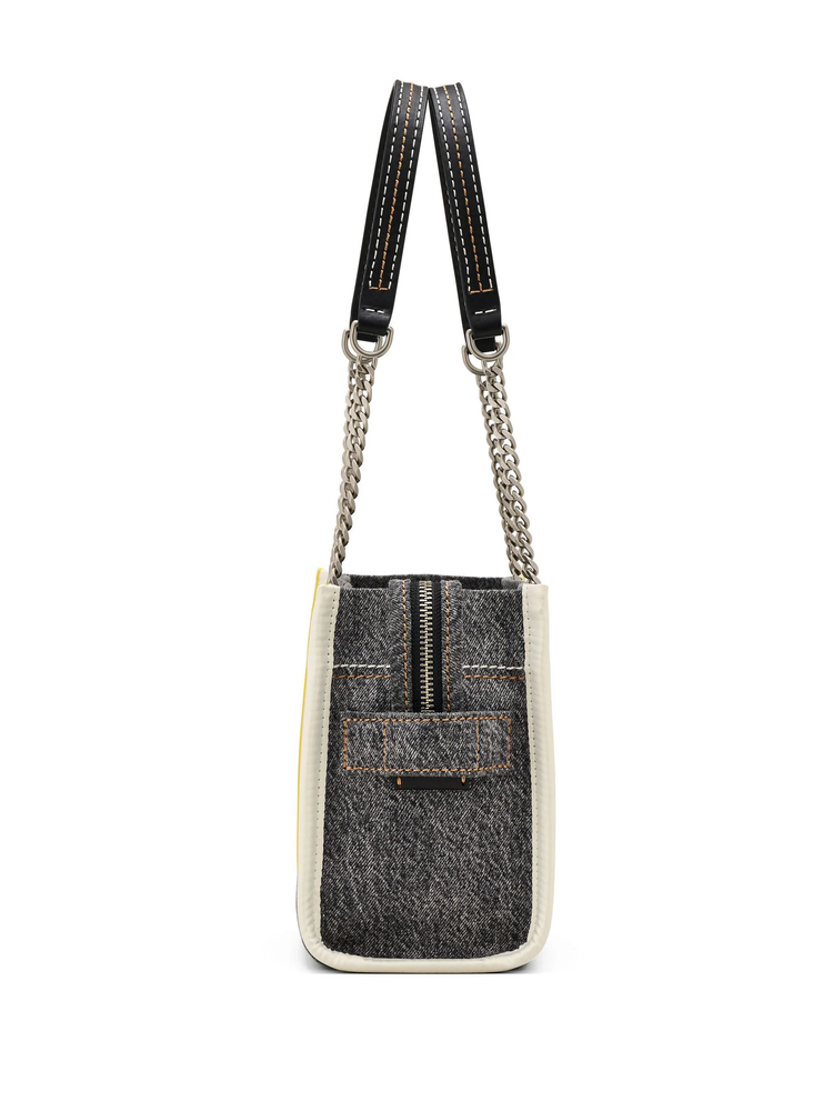 The Denim Chain Small Tote bag