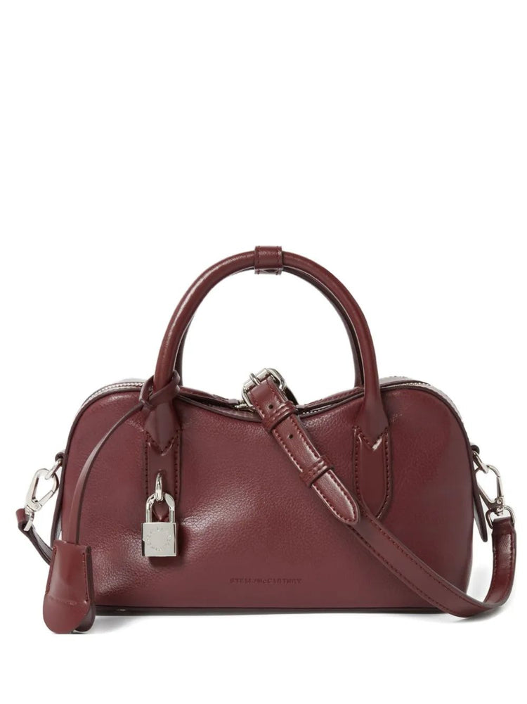 STELLA RYDER SMALL BAG EMBOSSED GRAINY ECO ALTER MAT - MURRAYA + VEGEA