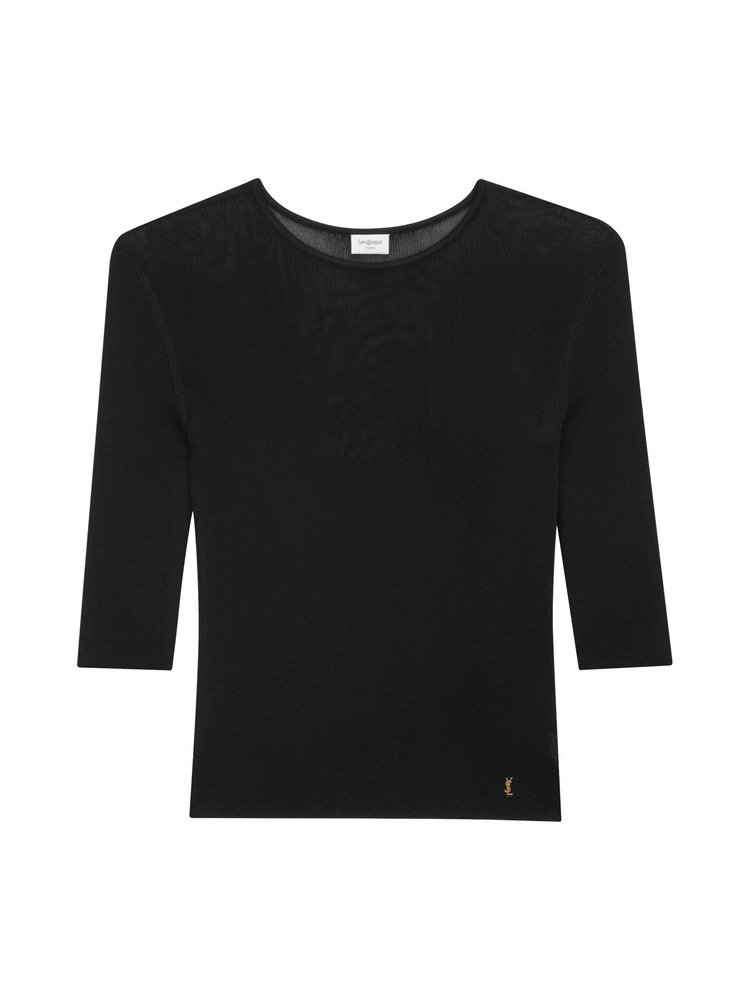 Cassandre cropped top
