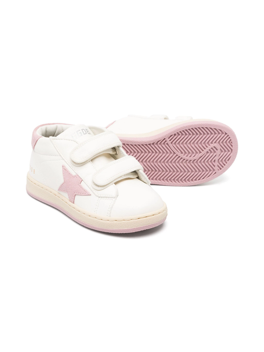 JUNE NAPPA UPPER SUEDE STAR AND HEEL