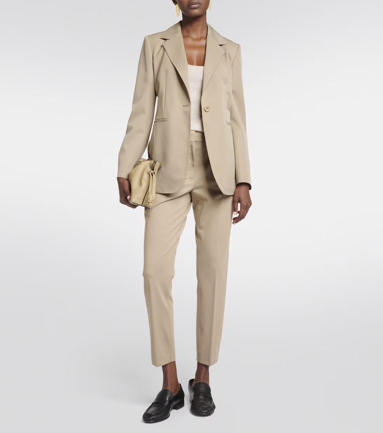 Pegno viscose jersey trousers