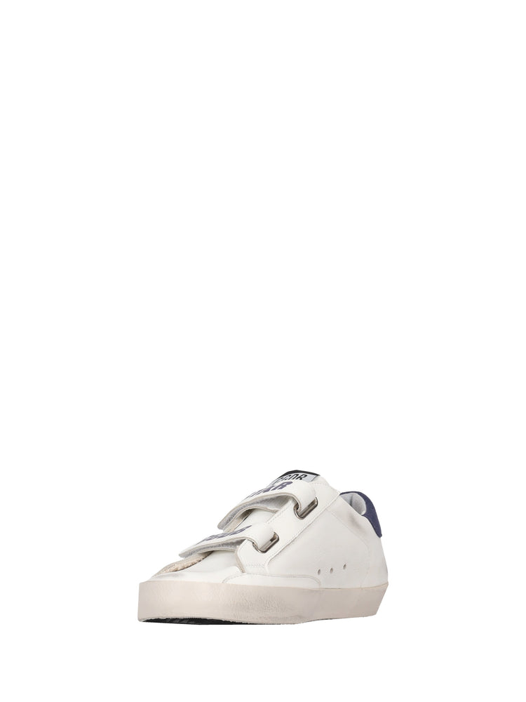 OLD SCHOOL LEATHER UPPER SUEDE STAR AND HEEL